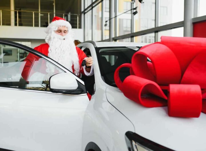 regali auto natale
