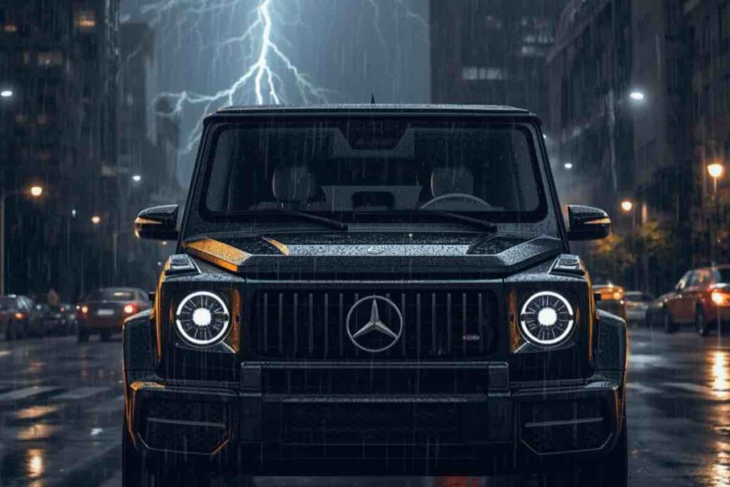 Vettura maledetta Mercedes-Benz