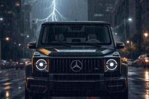 Vettura maledetta Mercedes-Benz