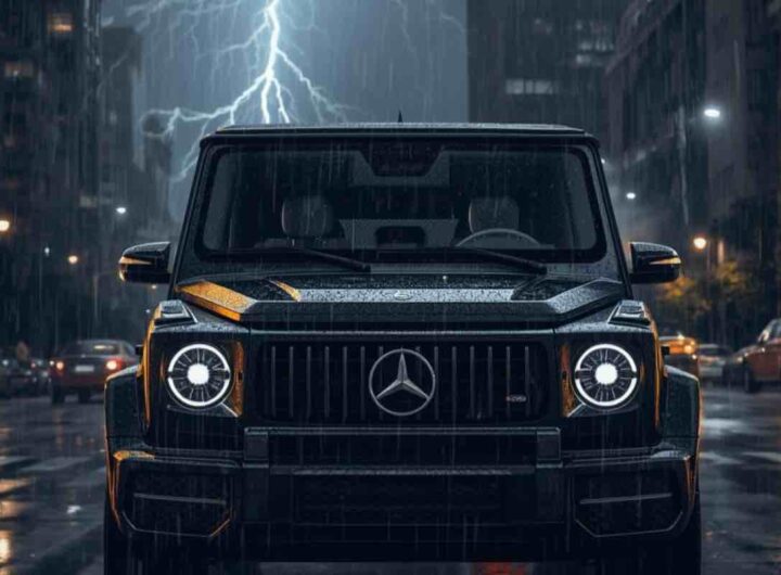 Vettura maledetta Mercedes-Benz