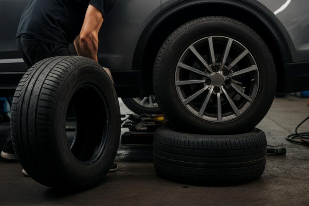 Usura pneumatici