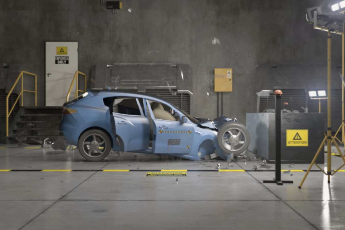 l miglioramento drastico dei risultati di sicurezza è anche frutto della sempre maggiore diffusione degli sistemi di assistenza alla guida