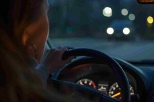 Cruscotto spia accesa