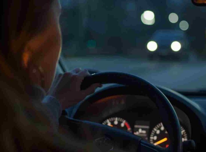 Cruscotto spia accesa