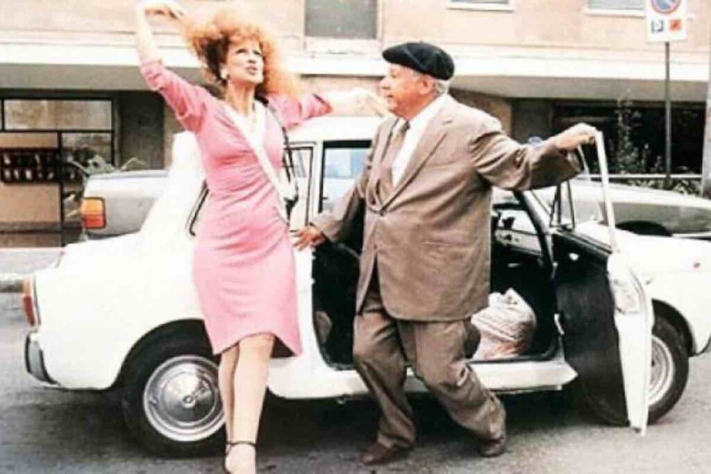 Ugo Fantozzi Bianchina