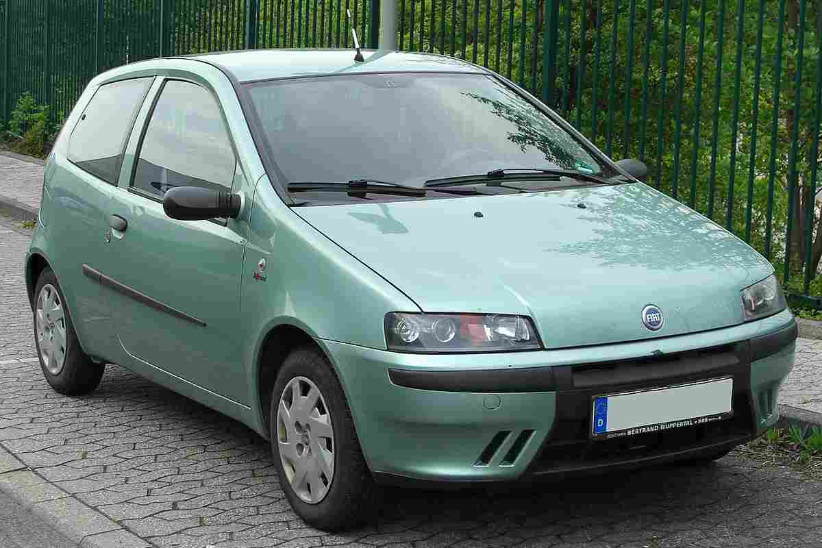 fiat punto ritorno