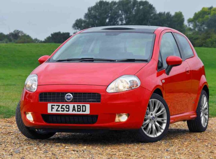 fiat punto ritorno
